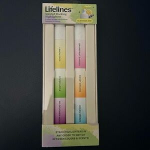 Scented Stacking Highlighters - Multi Color